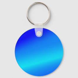 Chaveiro Pastel abstrato de cor azul-ópera ombre