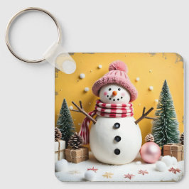Chaveiro Pastel Christmas - Keychain