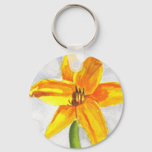 Chaveiro Pastel Day Lily