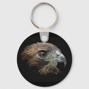 Chaveiro Pastel Hawk de cauda vermelha