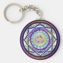Chaveiro Pastel May Surprise Mandala Key Chain
