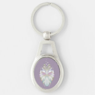 Chaveiro Pastel Purple Oracle Owl