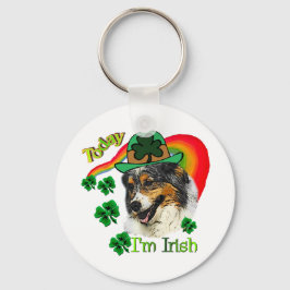 Chaveiro Pastor australiano St Patricks