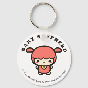 Chaveiro Pastor do bebê