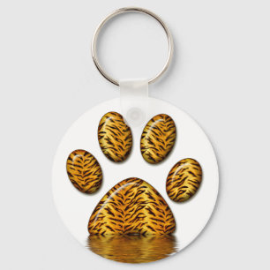Chaveiro Pata #2 do tigre