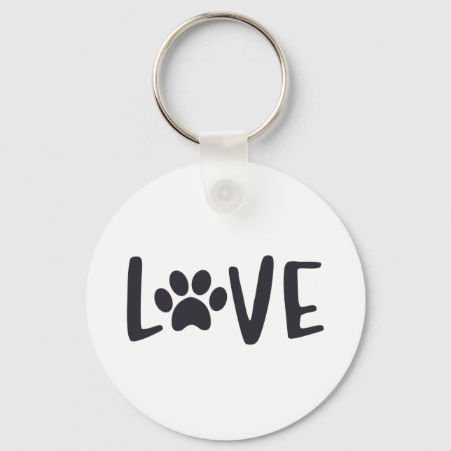 Chaveiro Pata do amor (Frente)