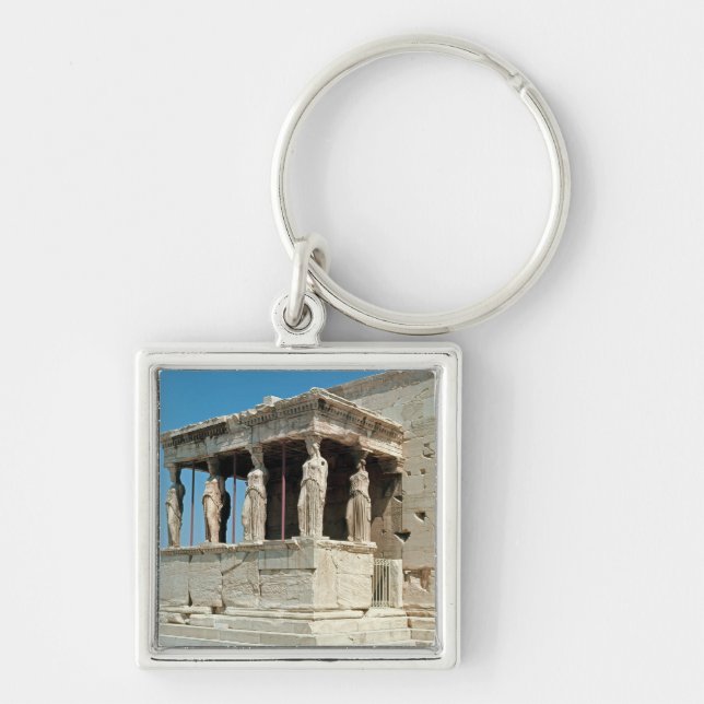 Chaveiro Patamar das donzelas, Erechtheion, c.421-405 BC (Frente)
