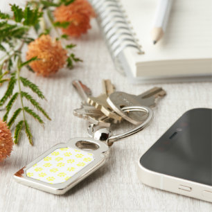 Chaveiro patas de rabo, patas de cão, patas amarelas