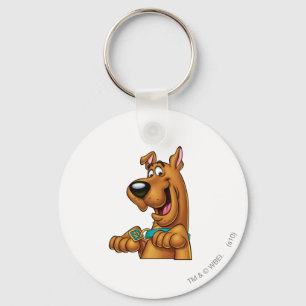 Chaveiro Patas de Scooby-Doo acima