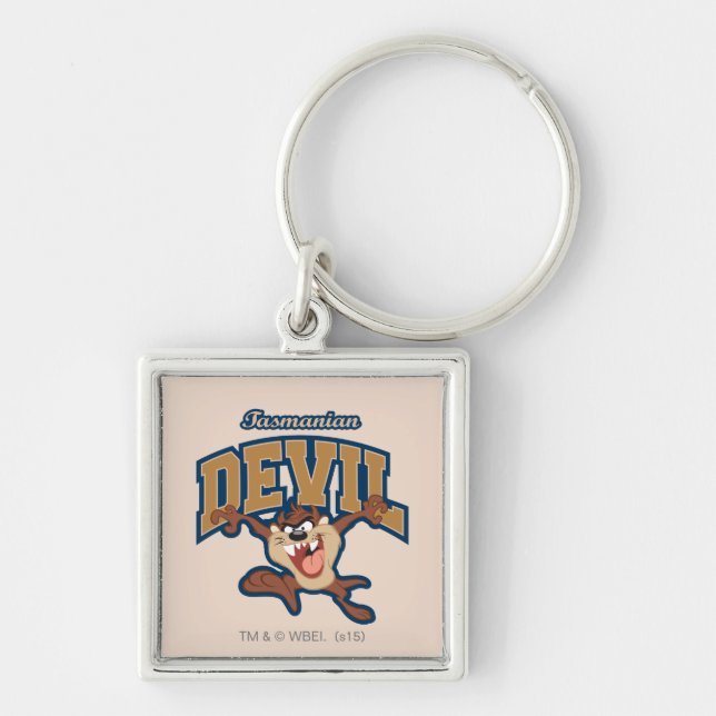 Chaveiro Patch do demônio da Tasmânia TAZ™ (Frente)