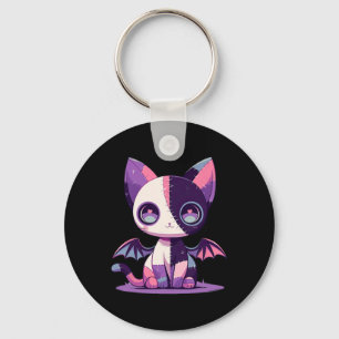 Chaveiro Patch do Zombie Testemunha Bonita, Gótico do Paste