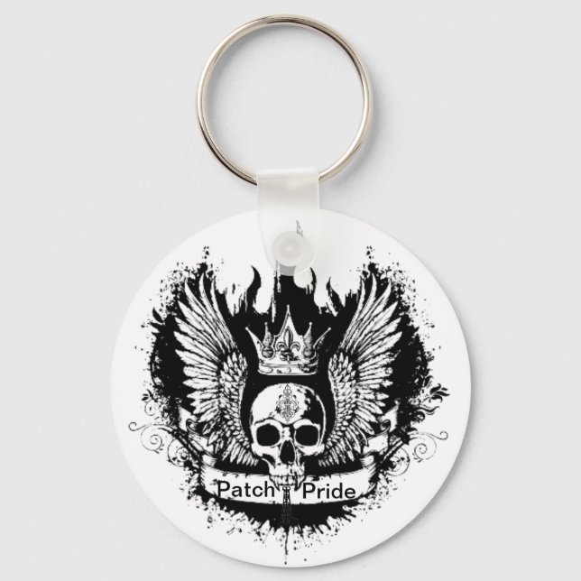 Chaveiro Patch Pride (Frente)