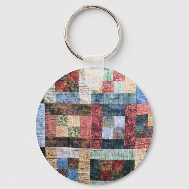 Chaveiro Patchwork Quilt (Frente)