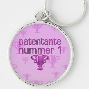 Chaveiro Patentante Nummer 1