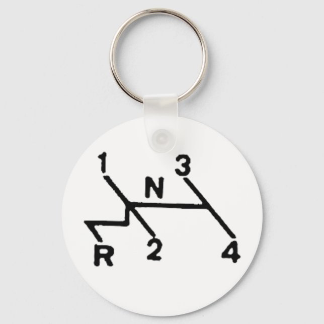 CHAVEIRO PATERN DE SHIFT VW (Frente)