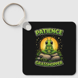 Chaveiro Patience Grasshopper