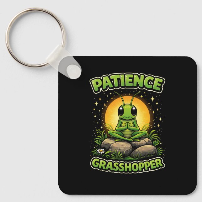 Chaveiro Patience Grasshopper (Frente)