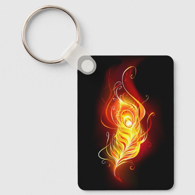 Chaveiro Patilha de Fogo (Frente)
