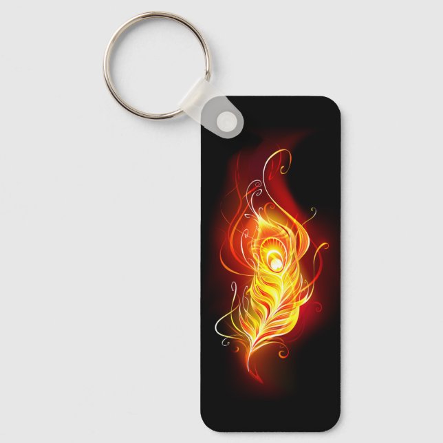 Chaveiro Patilha de Fogo (Frente)