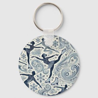 Chaveiro patinação artística