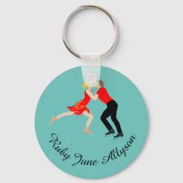 Chaveiro Patinação de Figura