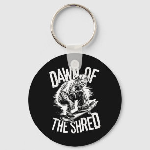 Chaveiro Patinação de Halloween Dawn Of The Shred Zumbi Ska