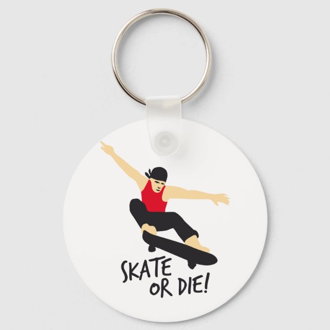 Chaveiro Patinador E 3c (Frente)