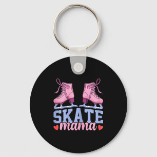 Chaveiro Patinadora Mãe Patinação Mama Divertido Inverno Sr