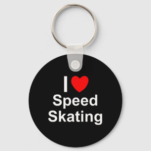 Chaveiro Patinagem da velocidade