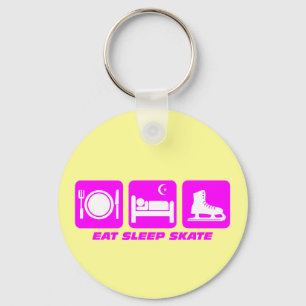 Chaveiro Patinagem engraçada