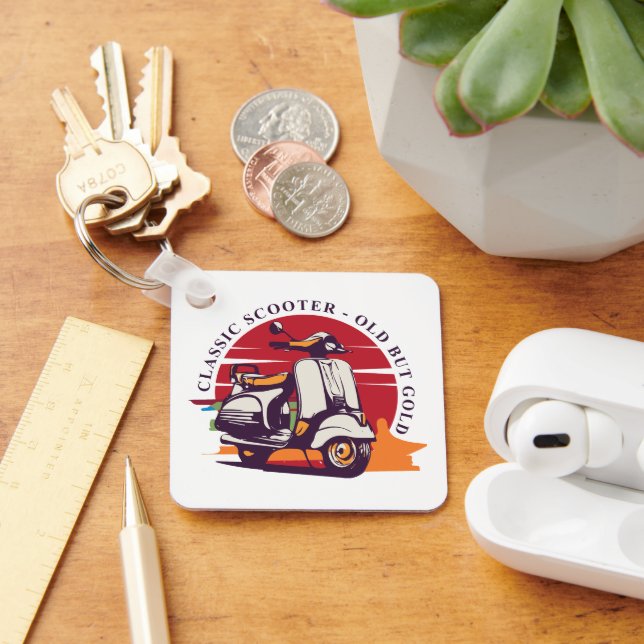 Chaveiro Patinete Clássico (Mesa)