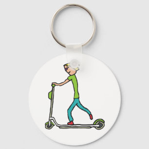 Chaveiro Patinete elétrico
