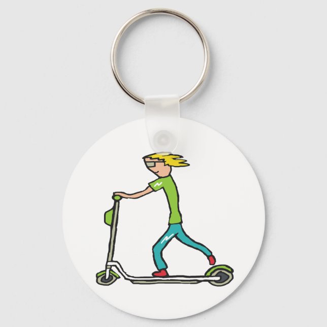 Chaveiro Patinete Elétrico (Frente)