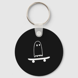 Chaveiro Patinete fantasma preguiçoso skateboarding engraça