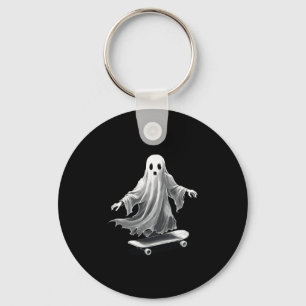 Chaveiro Patinete Fantasma Skate Patinete Divertido Preguiç