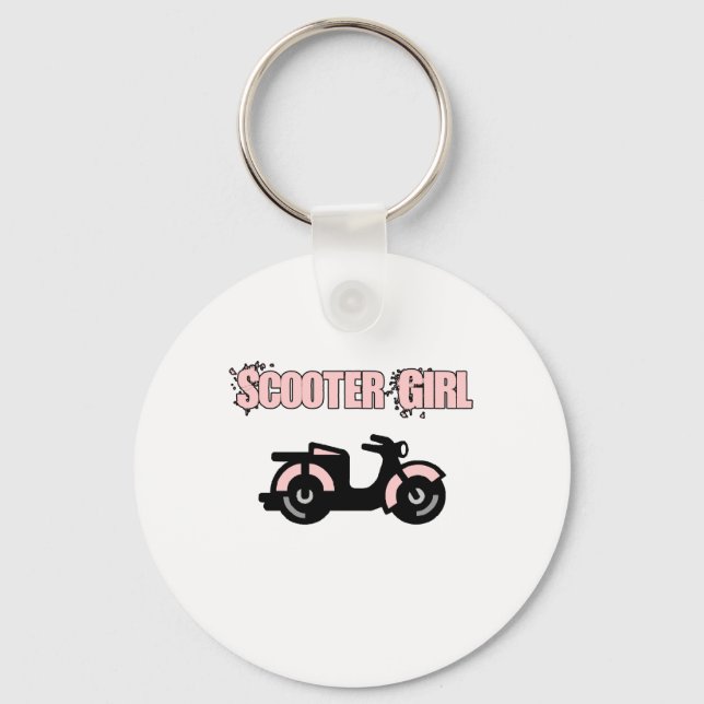 Chaveiro Patinete Girl (Frente)