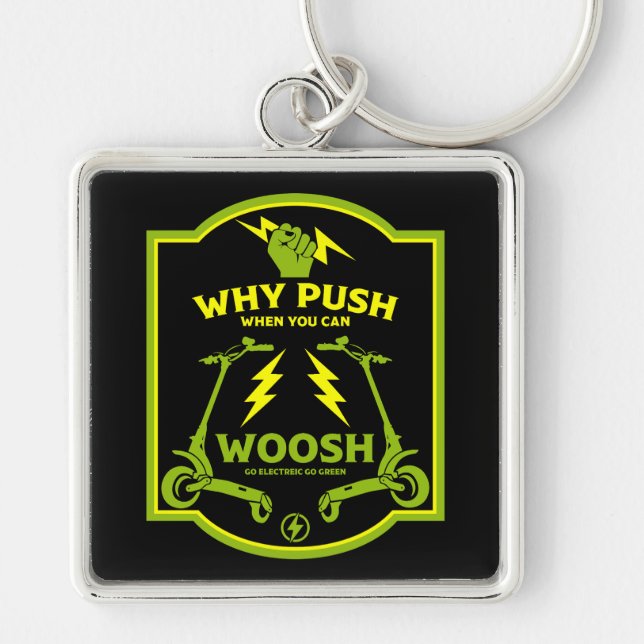 Chaveiro Patinetes eletrônicos (Frente)