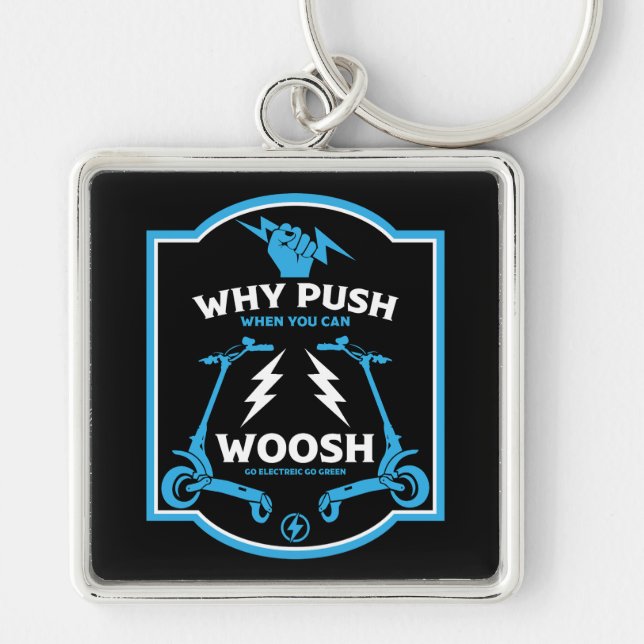 Chaveiro Patinetes eletrônicos (Frente)