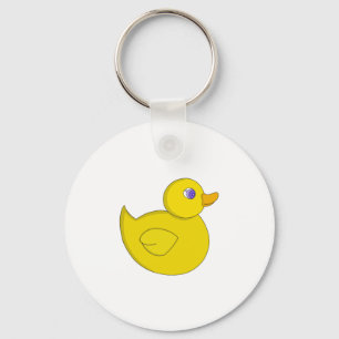 Chaveiro Pato de Borracha