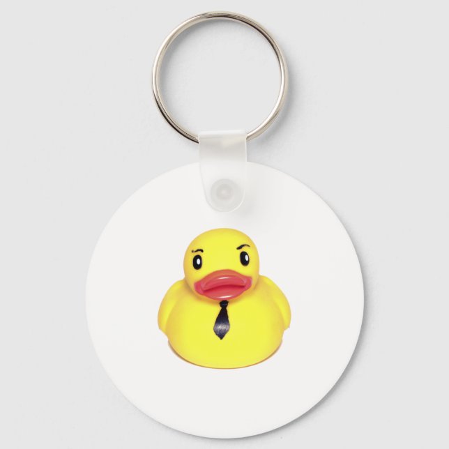 Chaveiro Pato de Negócios (Frente)