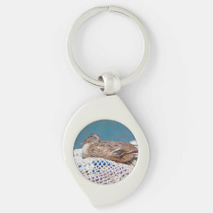 Chaveiro Pato Descansado