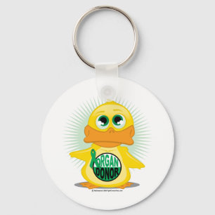 Chaveiro Pato do dador de órgãos