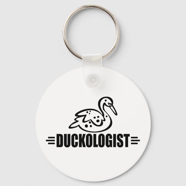 Chaveiro Pato Engraçado (Frente)