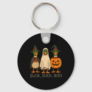Chaveiro Pato Engraçado Pato Boo Halloween Pato