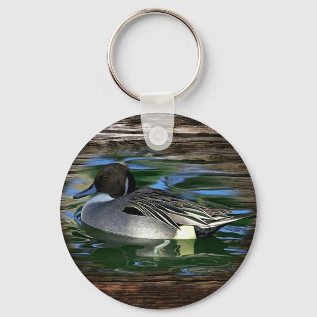 Chaveiro Pato No Lago (Frente)