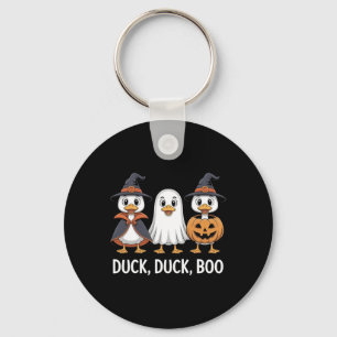 Chaveiro Pato Pato Pato Pato Engraçado Pumpkin Retro Homens
