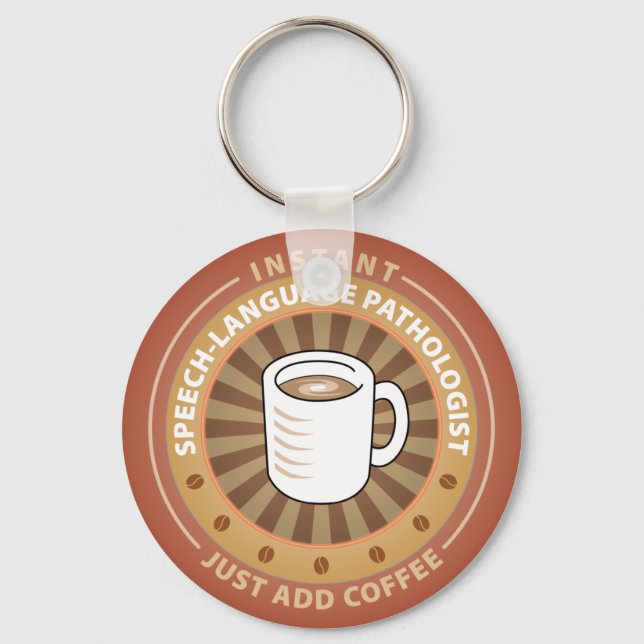 Chaveiro Patologista Instantâneo da Língua Fala (Frente)