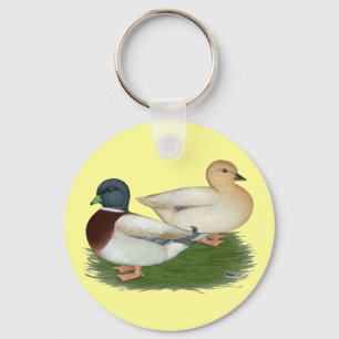 Chaveiro Patos: Chamadas Pastel