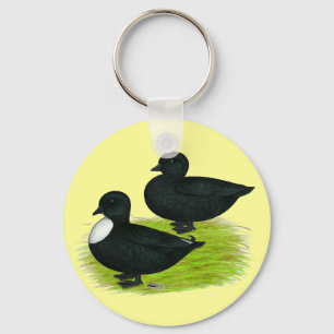 Chaveiro Patos:  Chamadas Pretas