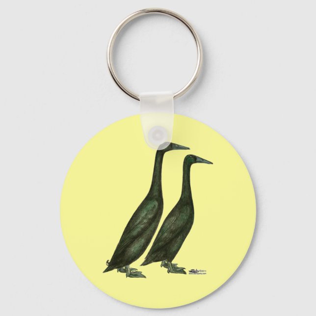 Chaveiro Patos-Corredor Negros (Frente)